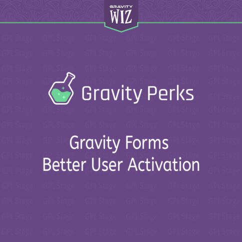 Download Gravity Perks – Gravity Forms Better User Activation @ Only $4.99