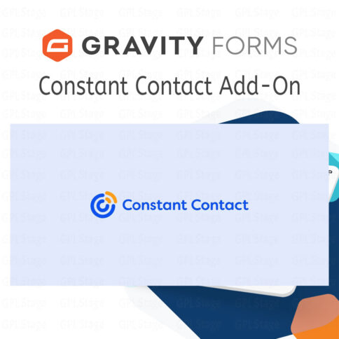 Download Gravity Forms Constant Contact Addon @ Only $4.99