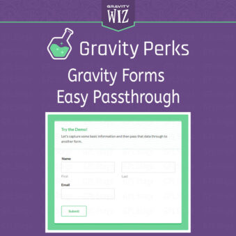 Download Gravity Perks – Gravity Forms Easy Passthrough @ Only $4.99