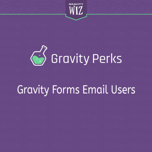 Download Gravity Perks – Gravity Forms Email Users @ Only $4.99