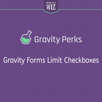 Download Gravity Perks – Gravity Forms Limit Checkboxes @ Only $4.99