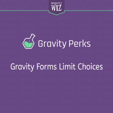 Download Gravity Perks Limit Choices Plugin @ Only $4.99