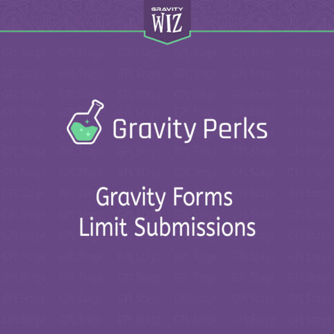 Download Gravity Perks – Gravity Forms Limit Submissions @ Only $4.99