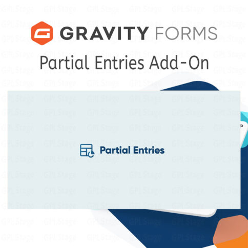 Download Gravity Forms Partial Entries Addon @ Only $4.99