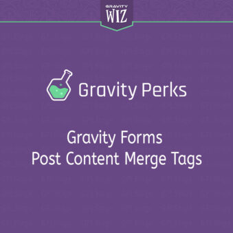 Download Gravity Perks – Gravity Forms Post Content Merge Tags @ Only $4.99