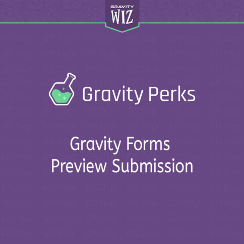 Download Gravity Perks – Gravity Forms Preview Submission @ Only $4.99