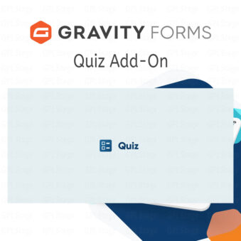 Download Gravity Forms Quiz Add-On @ Only $4.99