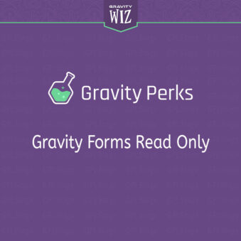 Download Gravity Perks – Gravity Forms Read Only @ Only $4.99