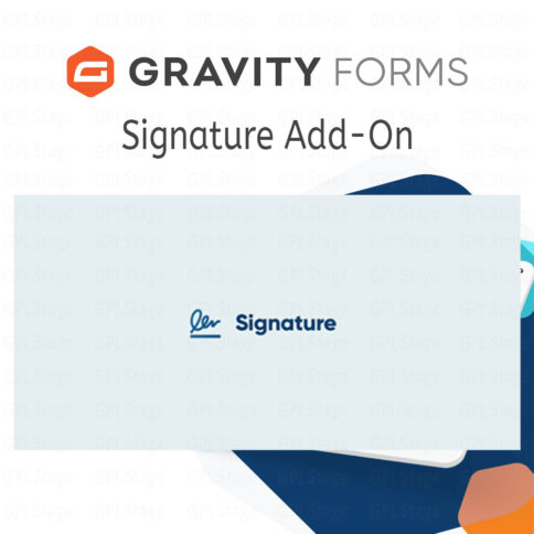 Download Gravity Forms Signature Addon @ Only $4.99