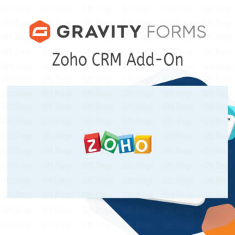 Download Gravity Forms Zoho CRM Addon @ Only $4.99