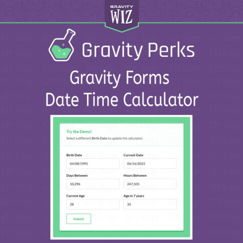 Download Gravity Perks – Gravity Forms Date Time Calculator @ Only $4.99