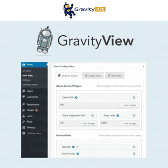 Download GravityView WordPress Plugin @ Only $4.99