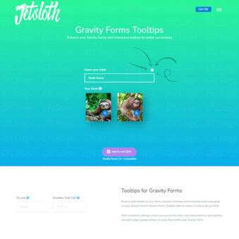 Download Jetsloth – Gravity Forms Tooltips @ Only $4.99