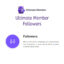 Download Ultimate Member Followers Addon @ Only $4.99