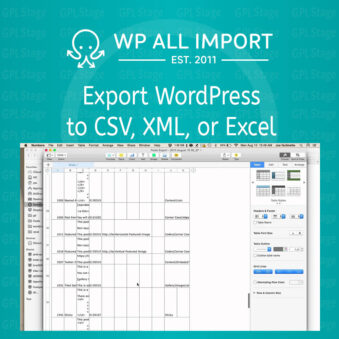 Download WP All Export Pro @ Only $4.99