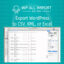 Download Wp All Export Pro @ Only $4.99