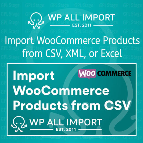Download Wp All Import Pro Woocommerce Addon @ Only $4.99