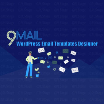 Download 9MAIL – WordPress Email Templates Designer @ Only $4.99