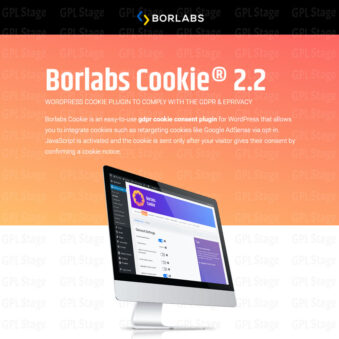 Download Borlabs Cookie - WordPress Cookie Plugin to comply with the GDPR & ePrivacy @ Only $4.99