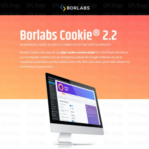 Download Borlabs Cookie - Wordpress Cookie Plugin To Comply With The Gdpr &Amp; Eprivacy @ Only $4.99