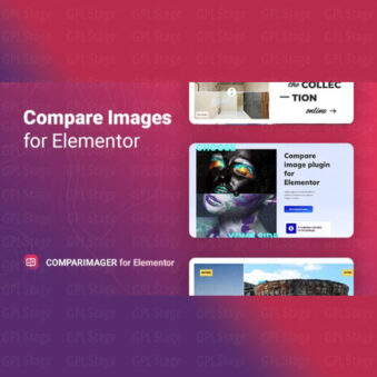 Download Comparimager – Before and After Image Compare for Elementor @ Only $4.99