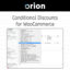 Download Conditional Discounts For Woocommerce Pro By Orion @ Only $4.99