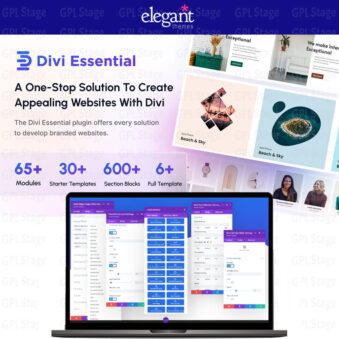 Download Divi Essential - WordPress Plugin @ Only $4.99