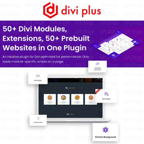 Download Divi Plus – Add 50+ New Modules To Divi Theme @ Only $4.99