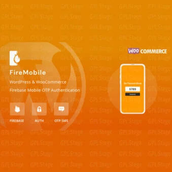 Download FireMobile – WordPress & WooCommerce Firebase Mobile OTP authentication @ Only $4.99