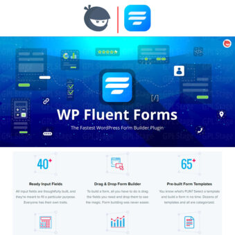 Download Fluent Forms Pro Add On Pack – The Fastest & Most Powerful WordPress Form Plugin @ Only $4.99
