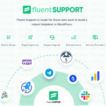 Download Fluent Support Pro – Customer service made fast, fun, and fluent @ Only $4.99