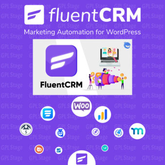 Download FluentCRM Pro – Marketing Automation For WordPress @ Only $4.99