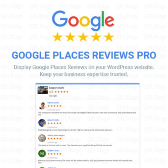 Download Google Places Reviews Pro WordPress Plugin @ Only $4.99