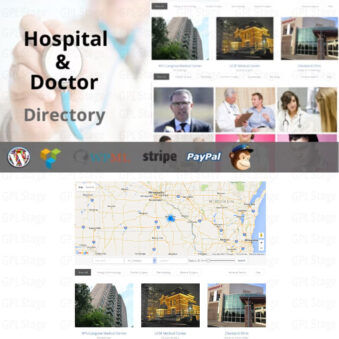 Download Hospital & Doctor Directory - WordPress Plugin @ Only $4.99