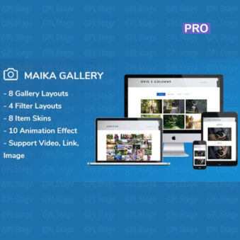 Download Maika – Gallery Plugin for WordPress @ Only $4.99
