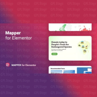 Download Mapper – Interactive World Map for Elementor @ Only $4.99