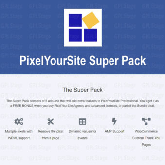 Download PixelYourSite Super Pack @ Only $4.99