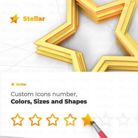 Download Stellar – Star Rating Plugin For Wordpress @ Only $4.99
