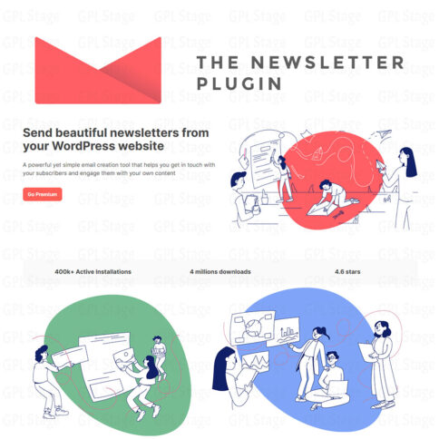 Download The Newsletter Plugin @ Only $4.99