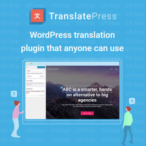 Download Translatepress Pro Wordpress Multilingual Plugin With Business Addon @ Only $4.99