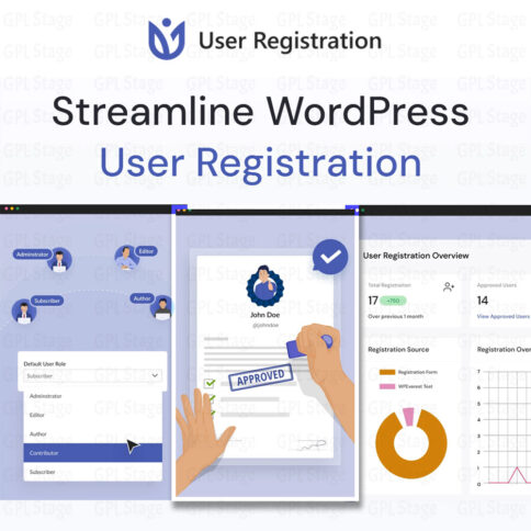 Download User Registration – Wordpress Registration Form Plugin @ Only $4.99