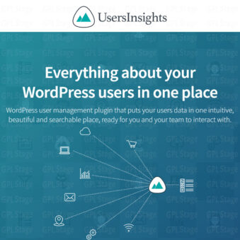 Download Users Insights - WordPress User Management Plugin (Integrations) @ Only $4.99