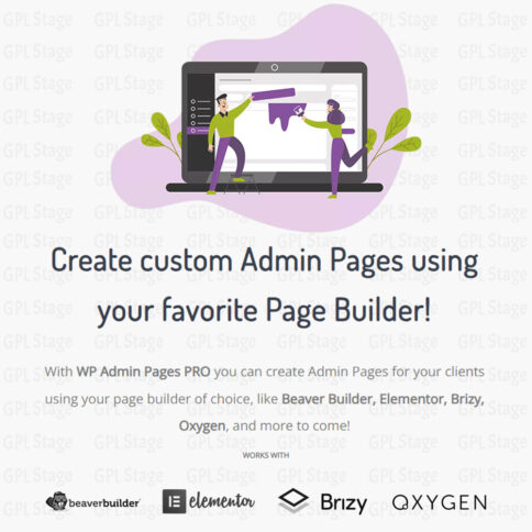 Download Wp Admin Pages Pro @ Only $4.99