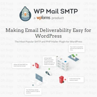 Download WP Mail SMTP Pro - WordPress Plugin @ Only $4.99