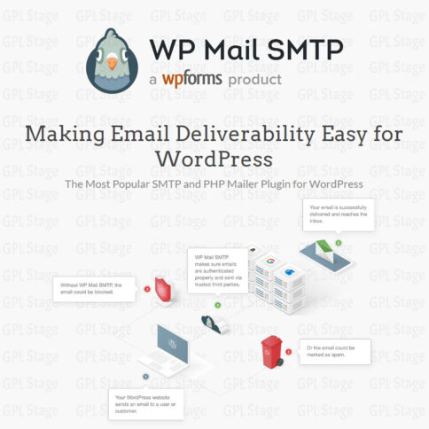 Download Wp Mail Smtp Pro - Wordpress Plugin @ Only $4.99