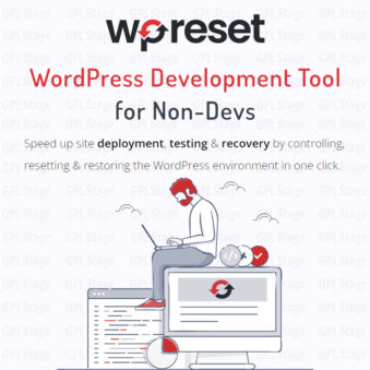 Download WP Reset Pro - WordPress Development & Debugging Tool for Non-devs @ Only $4.99