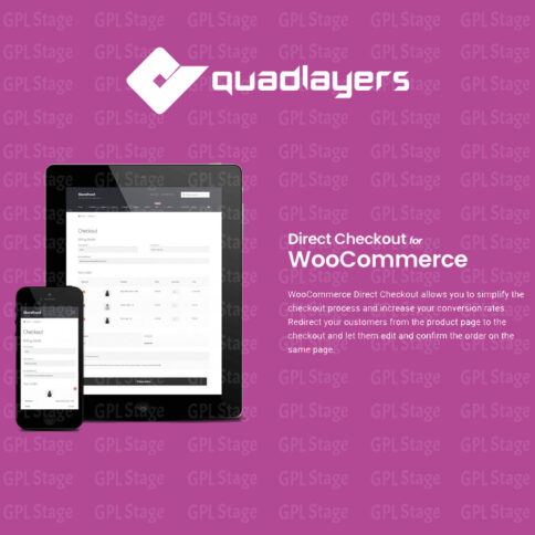 Download Woocommerce Direct Checkout Pro By Quadlayers @ Only $4.99