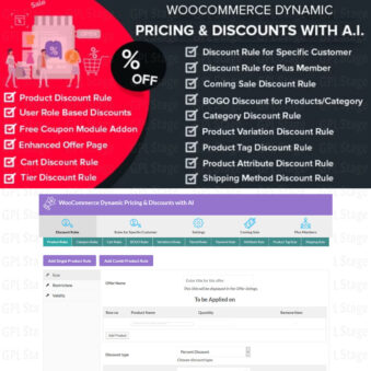 Download WooCommerce Dynamic Pricing & Discounts with AI @ Only $4.99