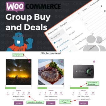 Download WooCommerce Group Buy and Deals – Groupon Clone for Woocommerces @ Only $4.99