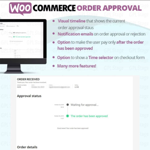Download Woocommerce Order Approval @ Only $4.99
